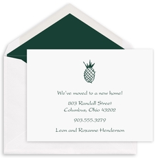 The Classic Pineapple Moving Announcements
