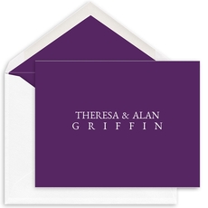 Colorful Griffin Folded Note Cards