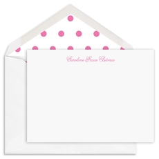 Astoria Flat Correspondence Cards