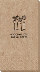 2026 New Years Glasses Bali Guest Towels