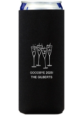 2026 New Years Glasses Collapsible Slim Huggers