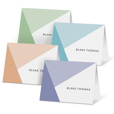 Bold Chic Folded Note Card Collection