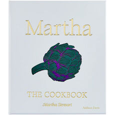 Martha: The Cookbook Personalized Leather Book