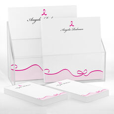 Pink Ribbon Notepads (4 Pads)