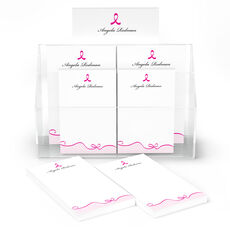 Pink Ribbon Notepads (7 Pads)