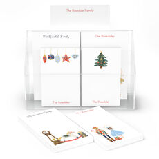 Nutcracker Notepad Set (7 Pads)