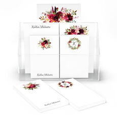 Fall Floral Notepad Set (7 Pads)