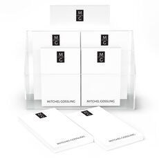 Stacked Initials Notepad Set (7 Pads)