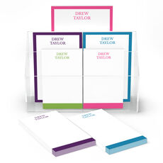 Essential Bordered Notepad Set (7 Pads)