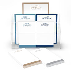 Essential Bordered Notepad Set (7 Pads)