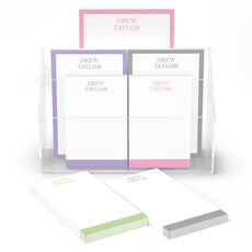 Essential Bordered Notepad Set (7 Pads)