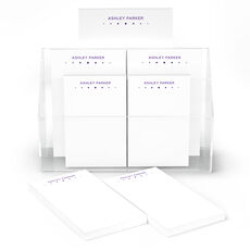 Row of Dots Notepad Set (7 Pads)