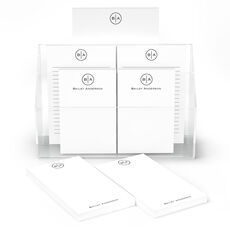 Circle Initials Notepad Set (7 Pads)