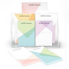 Chic Abstract Notepad Set (7 Pads)