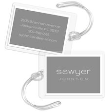 Contempo Luggage Tags