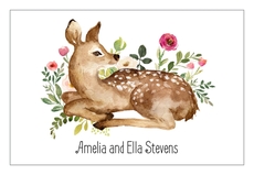 Spring Fawn Gift Stickers