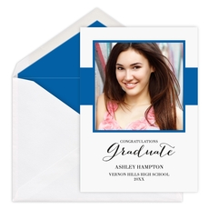 Banner Graduate Photo Announcements