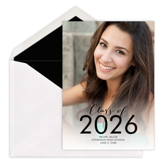Class of Graduation Photo Announcements