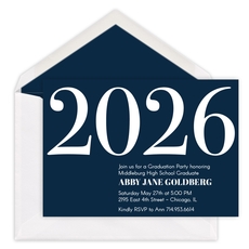 Graduation Year Invitations