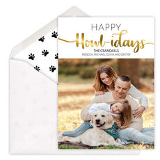 Happy Howlidays Holiday Photo Cards