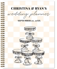 Champagne Tower Spiral Wedding Planner