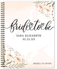 Bride To Be Spiral Bridal Planner