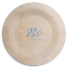 Off The Market Round Bamboo Plates