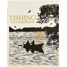Fishing The Ultimate Book Personalized Leather Book