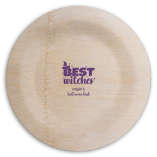 Best Witches Round Bamboo Plates