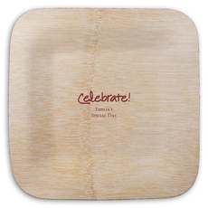 Studio Celebrate Square Bamboo Plates