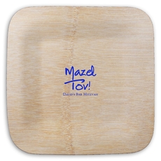 Studio Mazel Tov Square Bamboo Plates