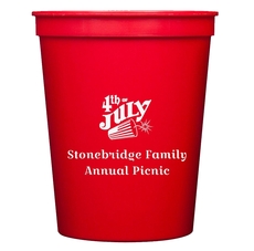 4th of July Stadium Cups