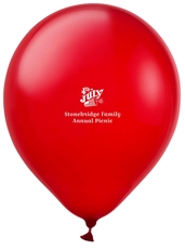 4th of July Latex Balloons