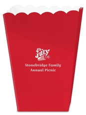 4th of July Mini Popcorn Boxes