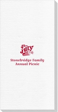 4th of July Deville Guest Towels