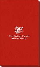 4th of July Linen Like Guest Towels