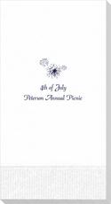 Fireworks Guest Towels