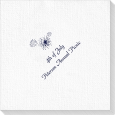 Fireworks Deville Napkins