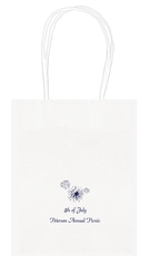 Fireworks Mini Twisted Handled Bags