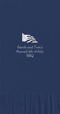 Old Glory Guest Towels