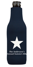 Solid Star Bottle Huggers