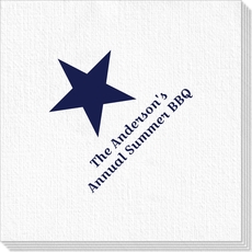 Solid Star Deville Napkins