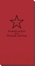 Single Star Guest Towels