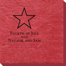 Single Star Bali Napkins