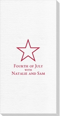 Single Star Deville Guest Towels