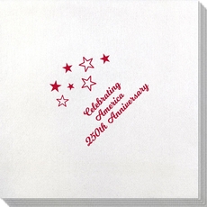 Cluster of Stars Bamboo Luxe Napkins