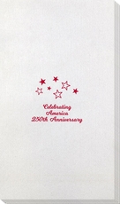 Cluster of Stars Bamboo Luxe Guest Towels