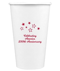 Cluster of Stars Paper Coffee Cups