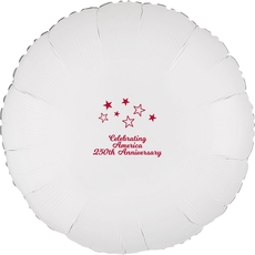 Cluster of Stars Mylar Balloons