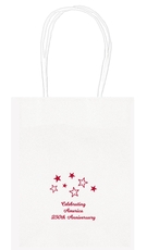 Cluster of Stars Mini Twisted Handled Bags